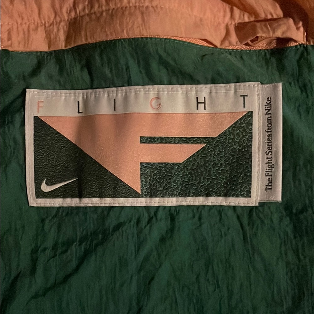 Vintage Nike Peach Mesh Windbreaker Pants